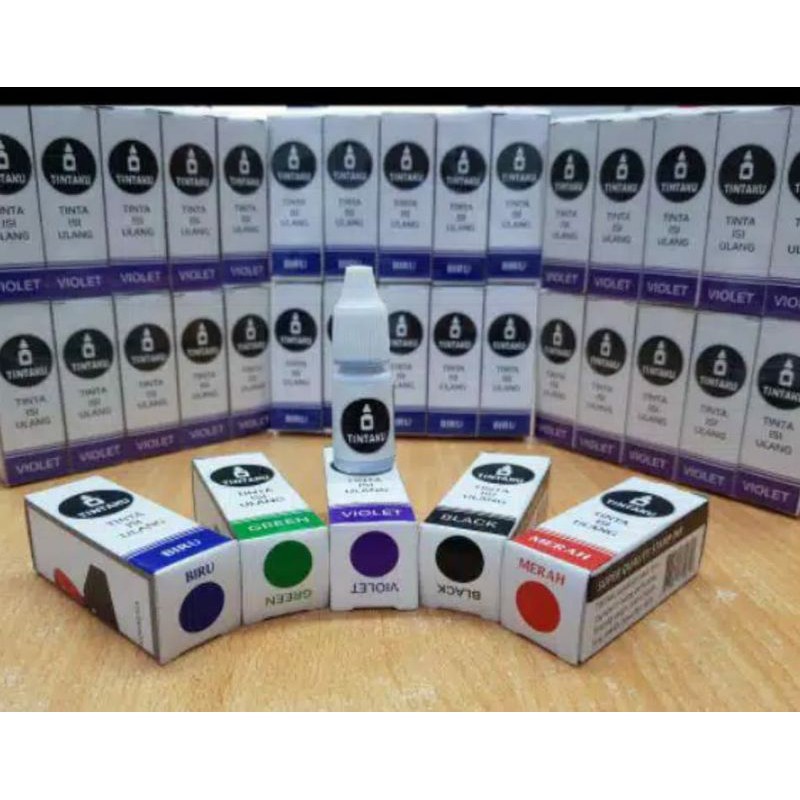 

Tinta isi ulang Stamp pad / Super Quality Stam ink