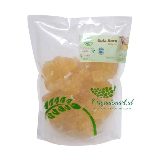 

><><><] Gula Batu 1kg Lingkar Organic