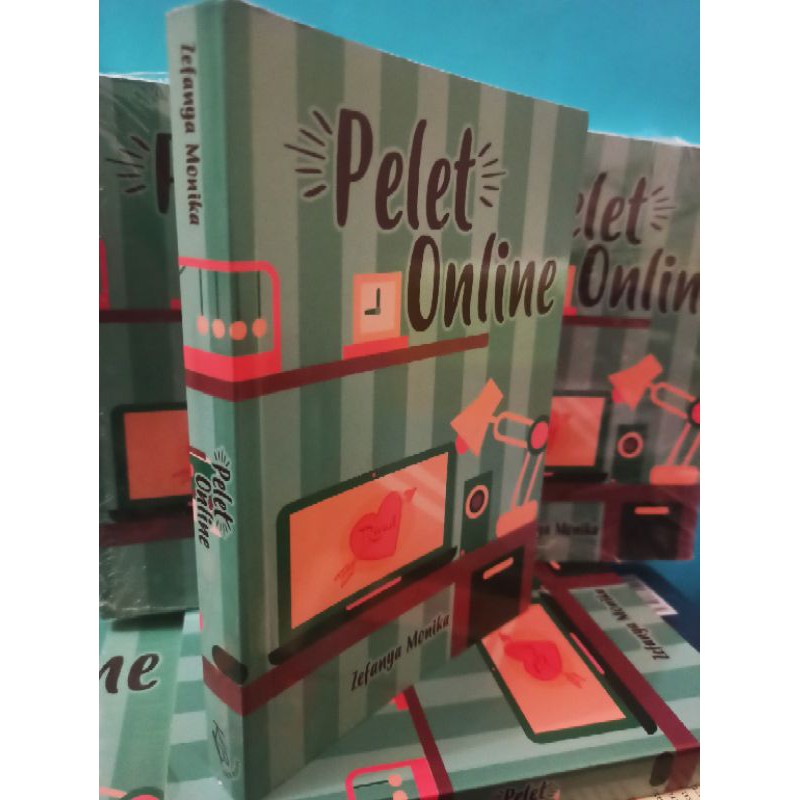 BUKU NOVEL _ Pelet Online by : Zefanya Monika