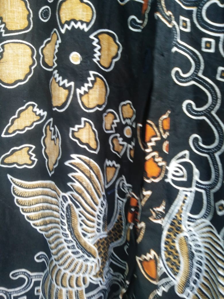 Copel Gamis Batik// Copel Kebaya Batik // Kopel // Baju Batik