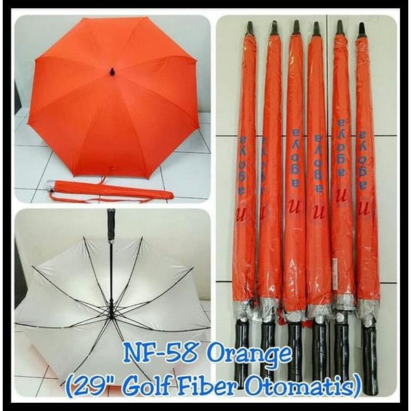 Payung Golf Paling Bagus Rangka Fiber - Jumbo Premium NF58