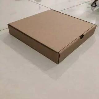 Kardus Box Karton Packaging PIZZA 25x25x5 cm Ready Kardus Box Karton Packaging PIZZA 25x25x5 cm Ready