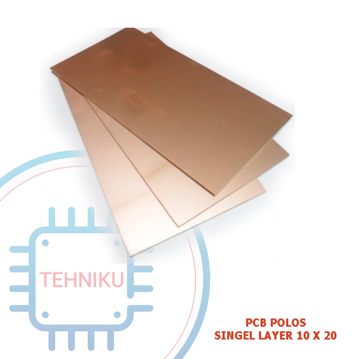 Pcb Polos singel layer pcb pertinak 20 x 10 1pc