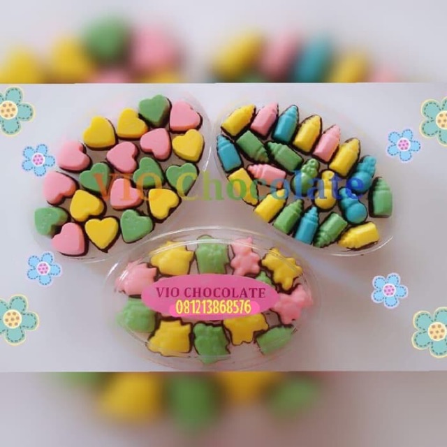 

Chocolate Toples / Coklat Love