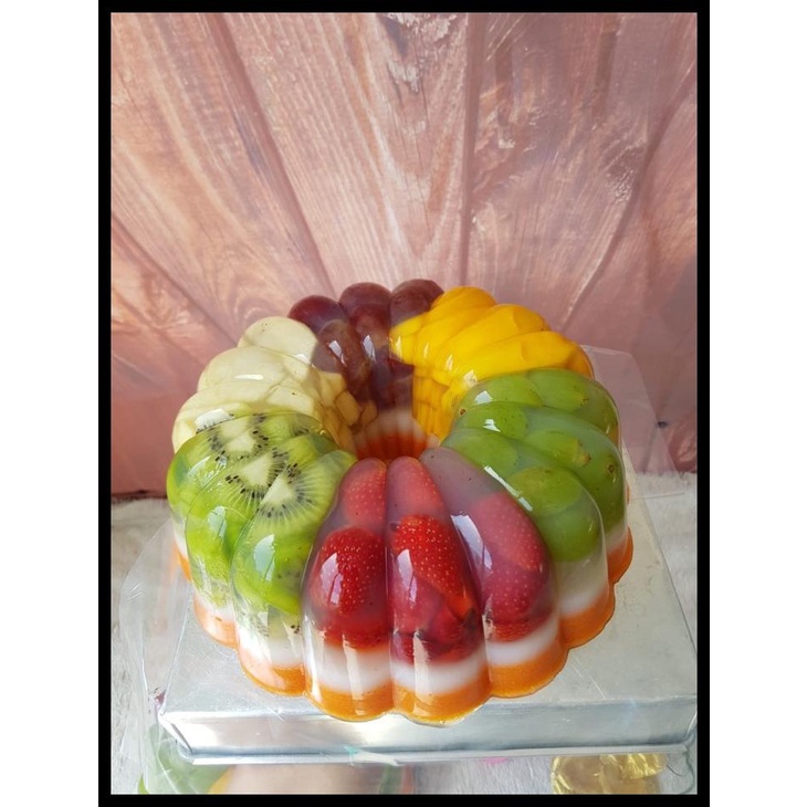 

TERBARUU!! Puding Mix fruit dari buah asli SALE