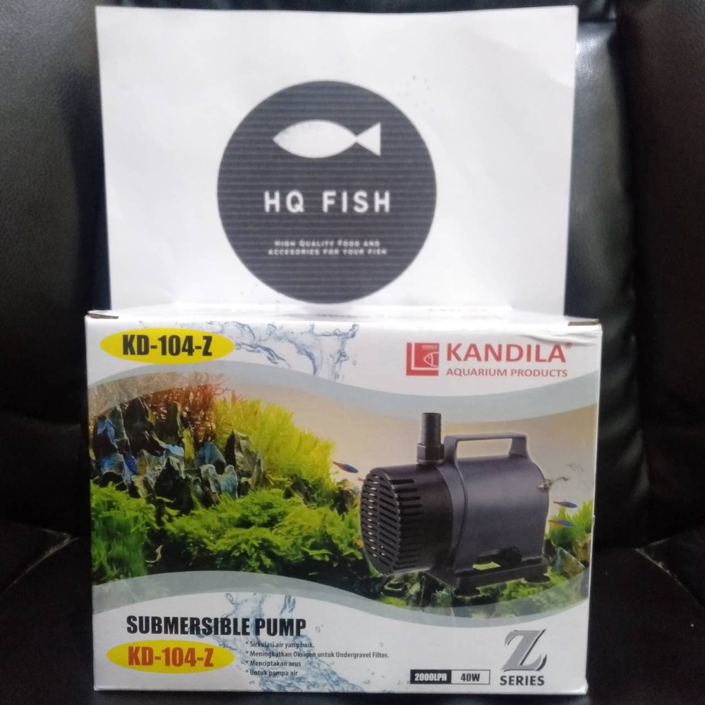 KD 104Z KANDILA Z SERIES SUBMERSIBLE PUMP 40 WATT POMPA AQUARIUM