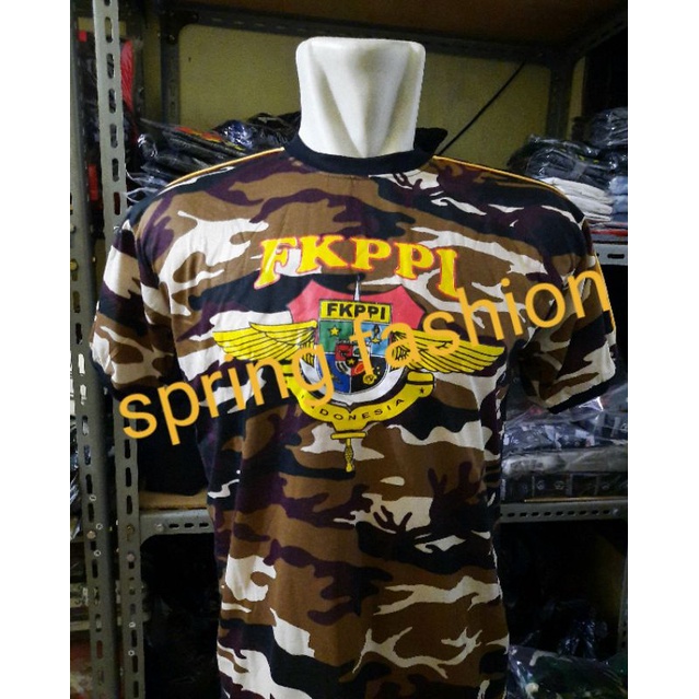 Kaos FKPPI Paiping - Kaos Loreng FKPPI Paiping