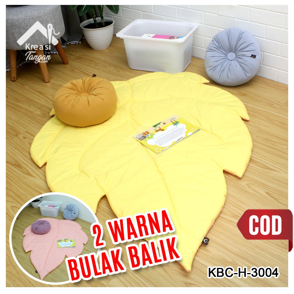 PLAY MAT SELIMUT DEKORASI BANYAK PILIHAN WARNA DAN BENTUK KBC-H-3004