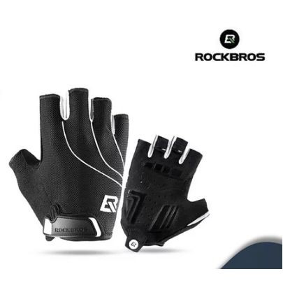 Sarung Tangan Sepeda Rockbros S107 Half Finger