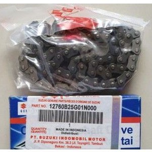 RANTAI KETENG MESIN SATRIA FU 150  124L SUZUKI