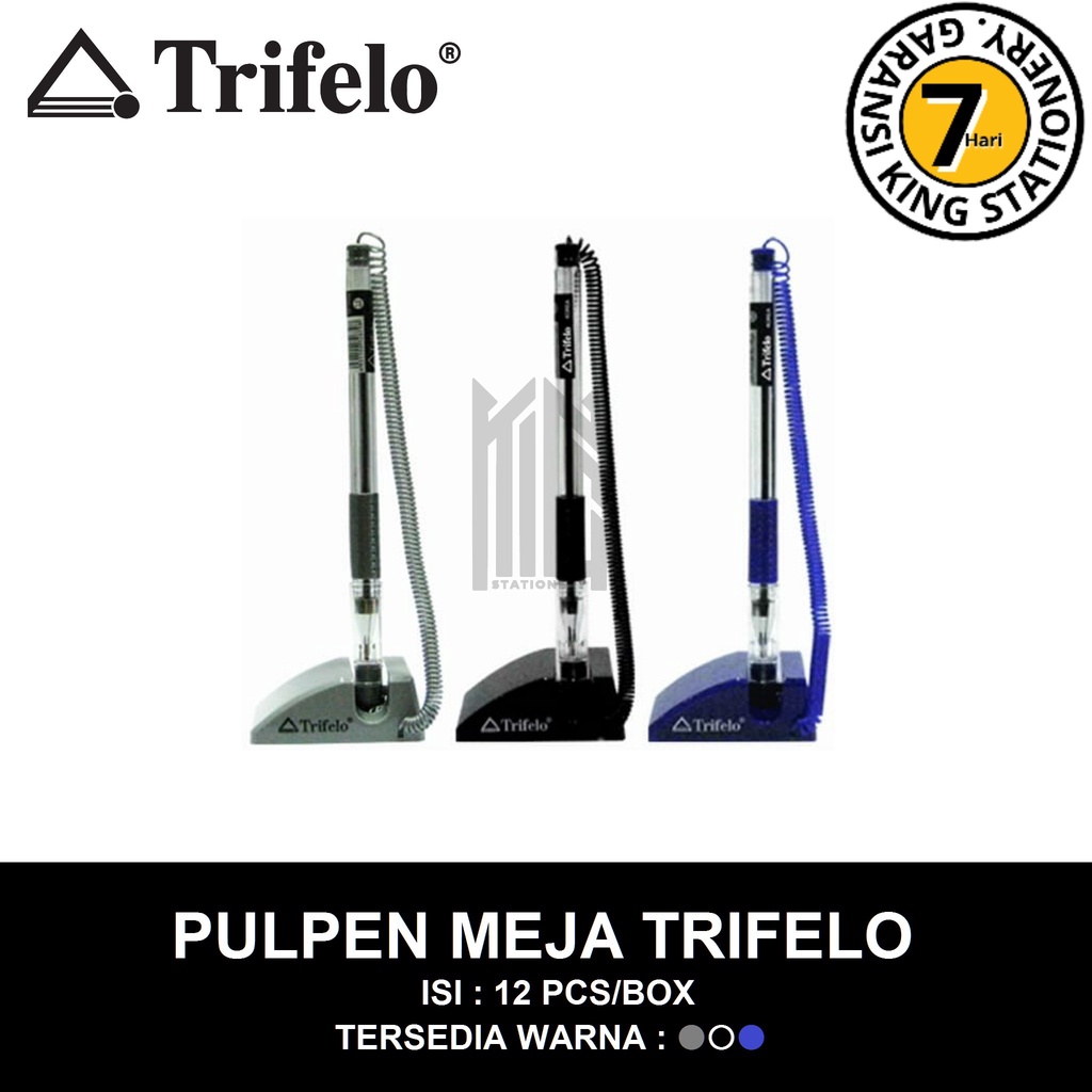 

PULPEN TRIFELO MEJA/PULPEN TEMPEL