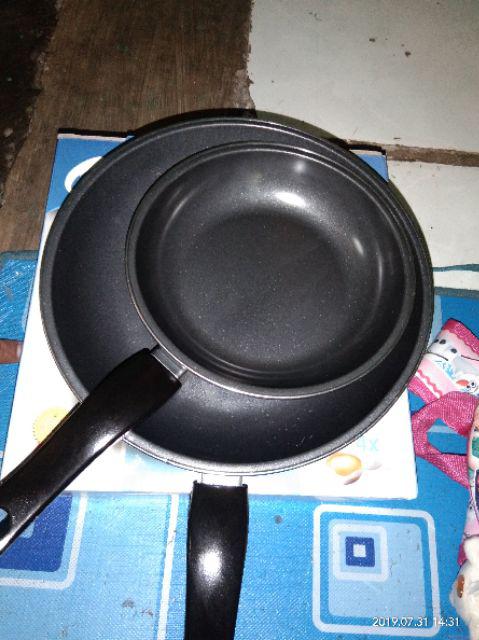 Fry Pan Set Maspion Isi 2 Pcs Fry Pan