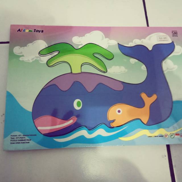 

Puzzle stiker gambar