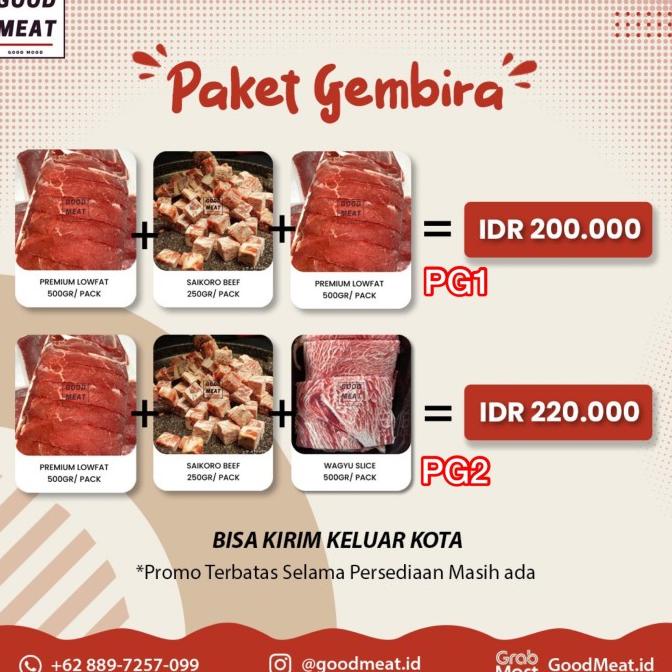 

Paket Beef Gembira D6Mmf4Cr4J