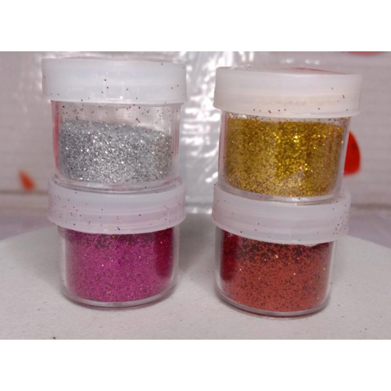 Glitter / Bubuk Giltter / Glitter Powder / Serbuk Gliter / Gliter Bubuk / Gliter