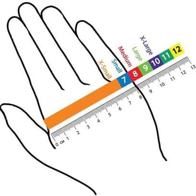 e5tj sarung tangan sepeda lipat seli gloves city bike sarung tangan sepeda - folding biru, xl x14t