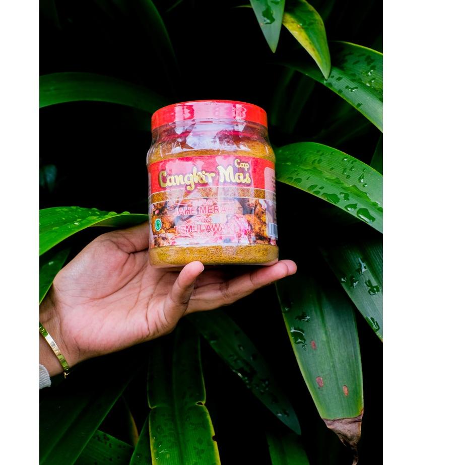 

Terbaik Jahe Merah Cap Cangkir Mas Temulawak Kunyit Toples 330 Gram Terlaris 