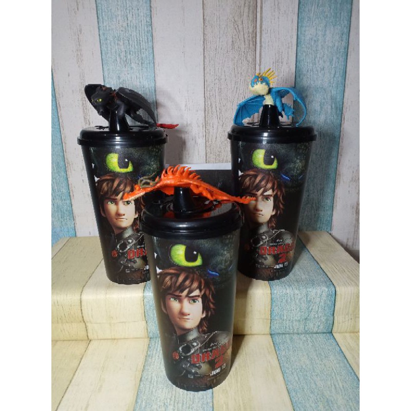 Tumbler Topper XXI How to Train Your Dragon