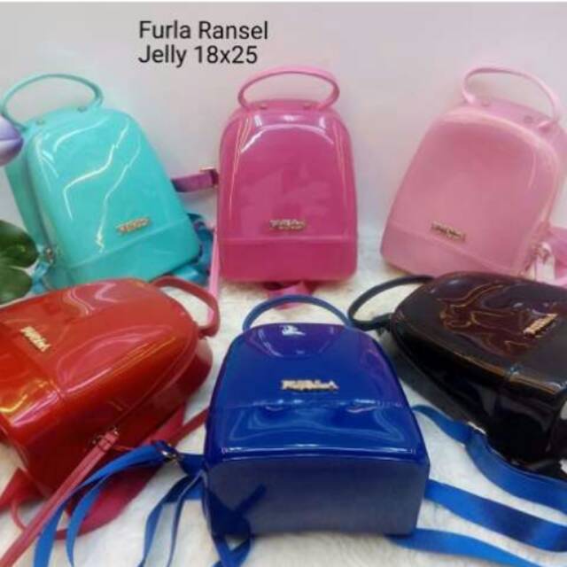 Furla ransel jelly
