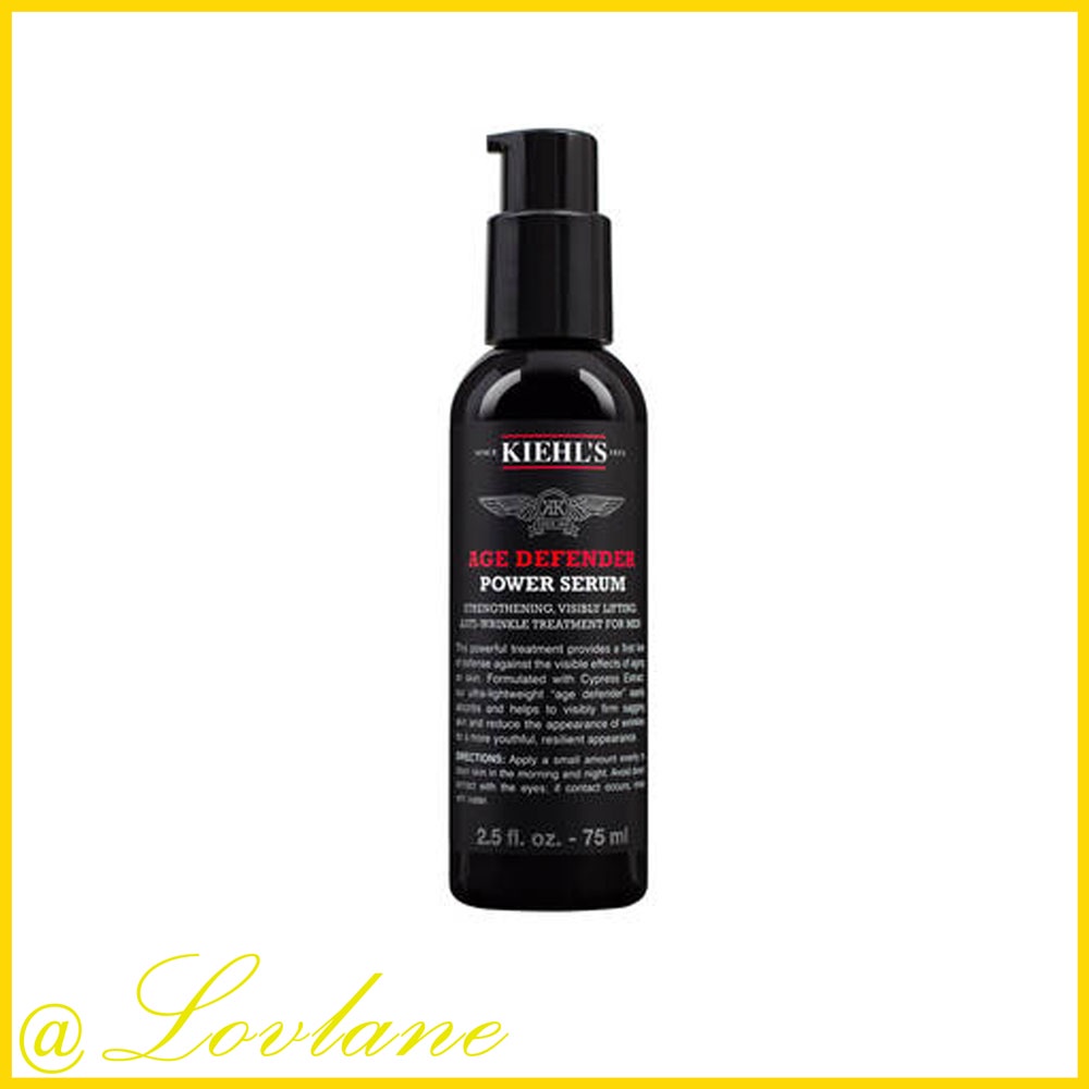Kiehls Age Defender Power Serum 75ml Original
