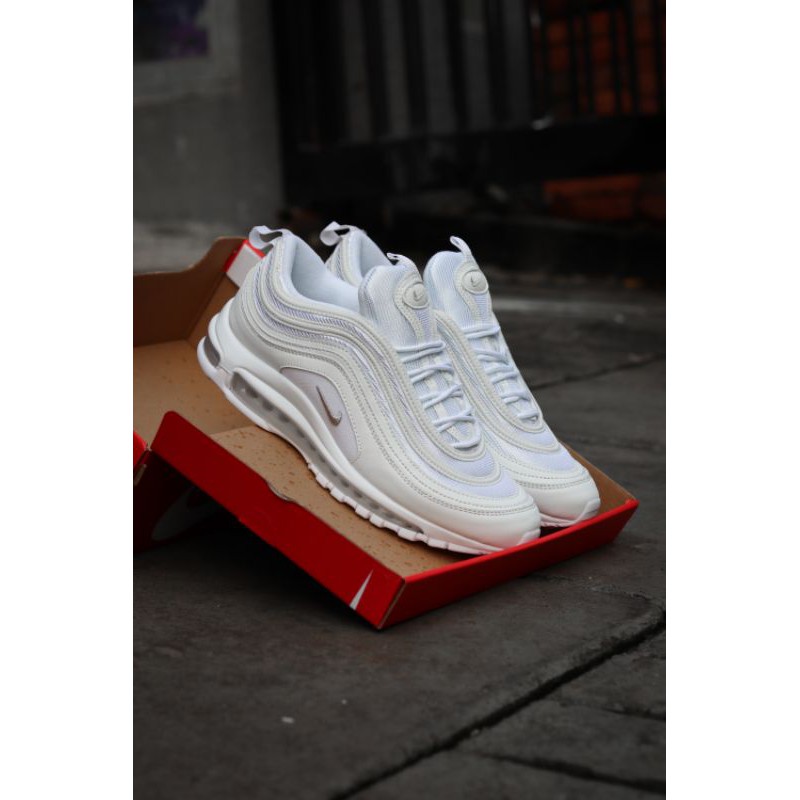 NIKE AIR MAX 97 Triple white
