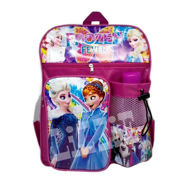 Tas anak Frozen Bonus botol minum