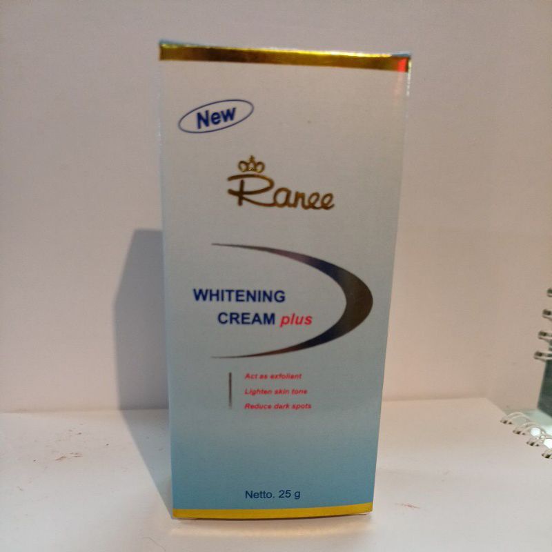 RANEE WHITENING CREAM/WHITENING CREAM PLUS