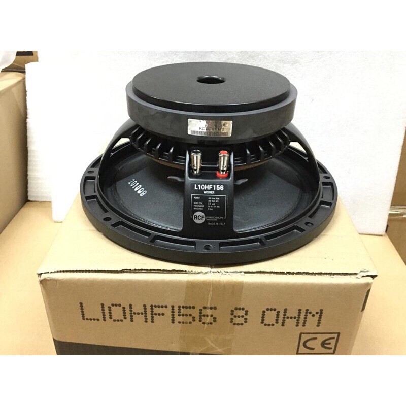 RCF L 10 HF 156 / 10HF156 / 10 HF156 Speaker Componen 10 Inchi Mid 10HF156