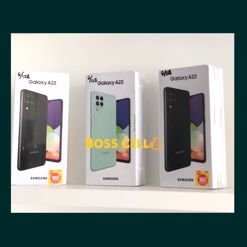 samsung a22 4g ram 6gb rom 128gb