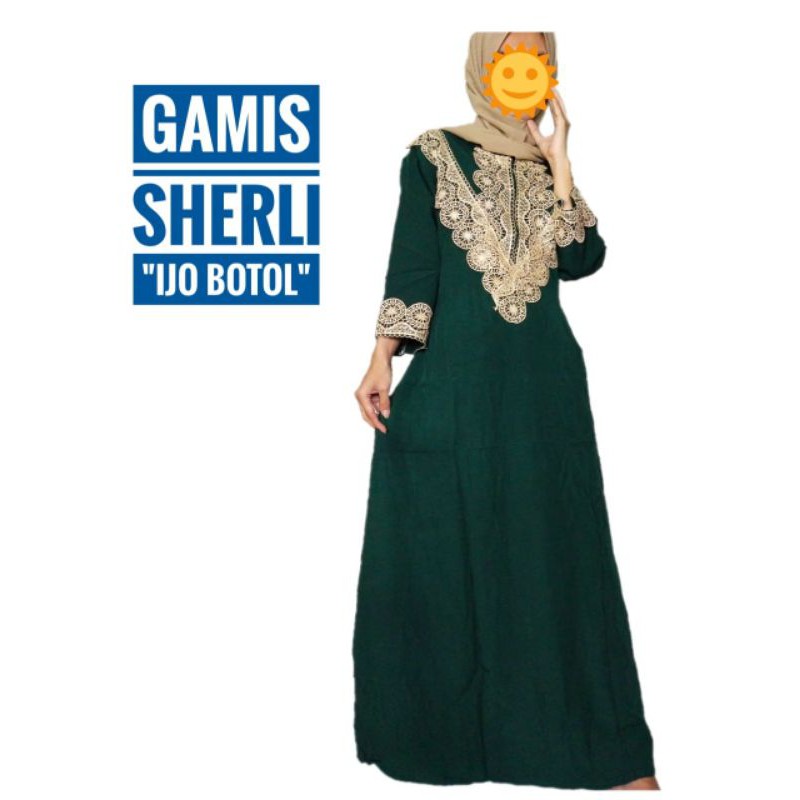 daster dewasa/daster sherli