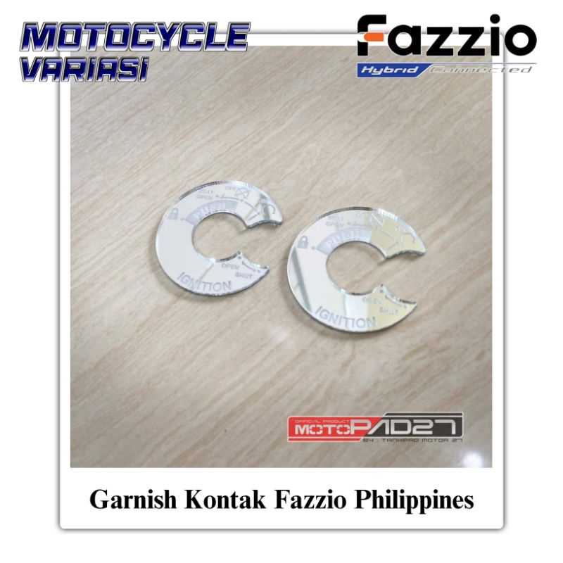 Garnish Cover Kontak Yamaha Fazzio Philippines Kunci Fazzio Philippines