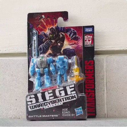 transformers siege blowpipe