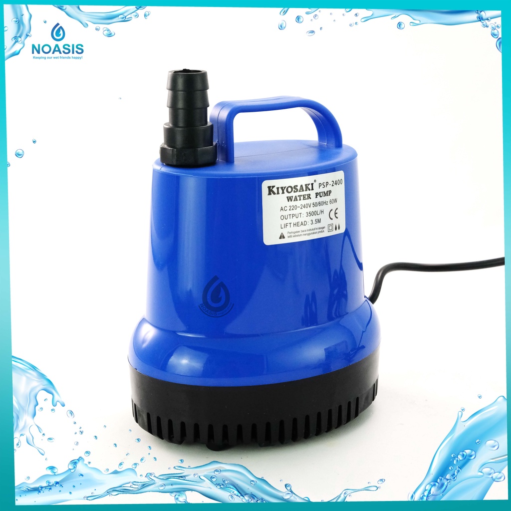 POMPA AIR CELUP POWER HEAD AQUARIUM KIYOSAKI PSP 2400 SUBMERSIBLE PUMP