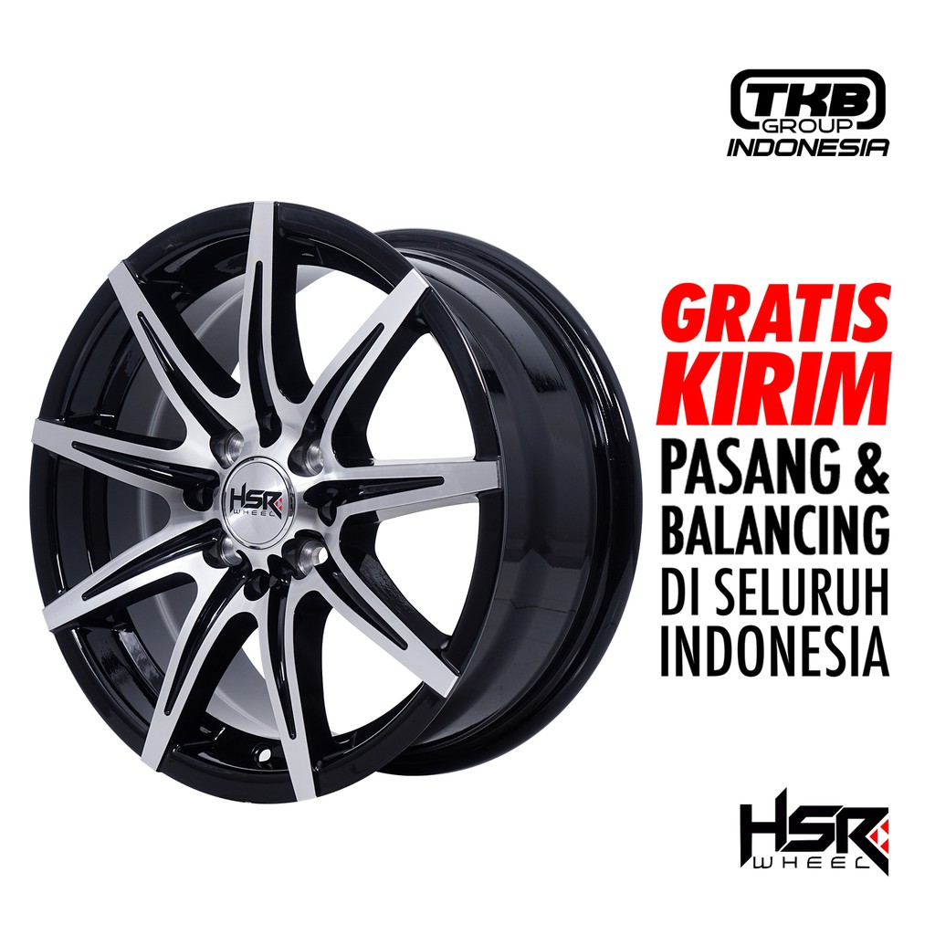 velg mobil Nissan Cefiro ring 15 HSR KCCX JD76