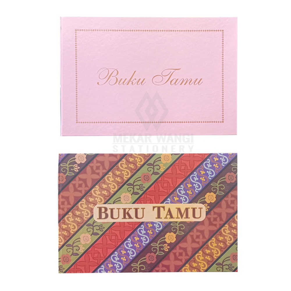 

Joyko Buku Tamu GB-2030-7(Batik Warna)