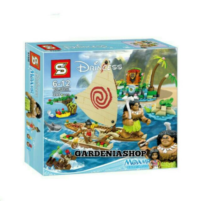 LEGO SY 856 PRINCESS MOANA'S OCEAN VOYAGE DISNEY