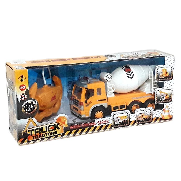 Original  MAINAN MOBIL REMOT CONTROL TRUK MOLEN   RC TRUCK TRACTORS