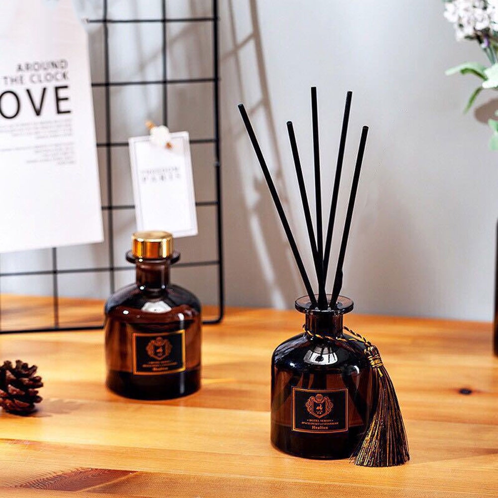 Pengharum Pewangi Ruangan Reed Diffuser Aromaterapi Stick Ruangan Aromaterapi Stik Rattan Parfum