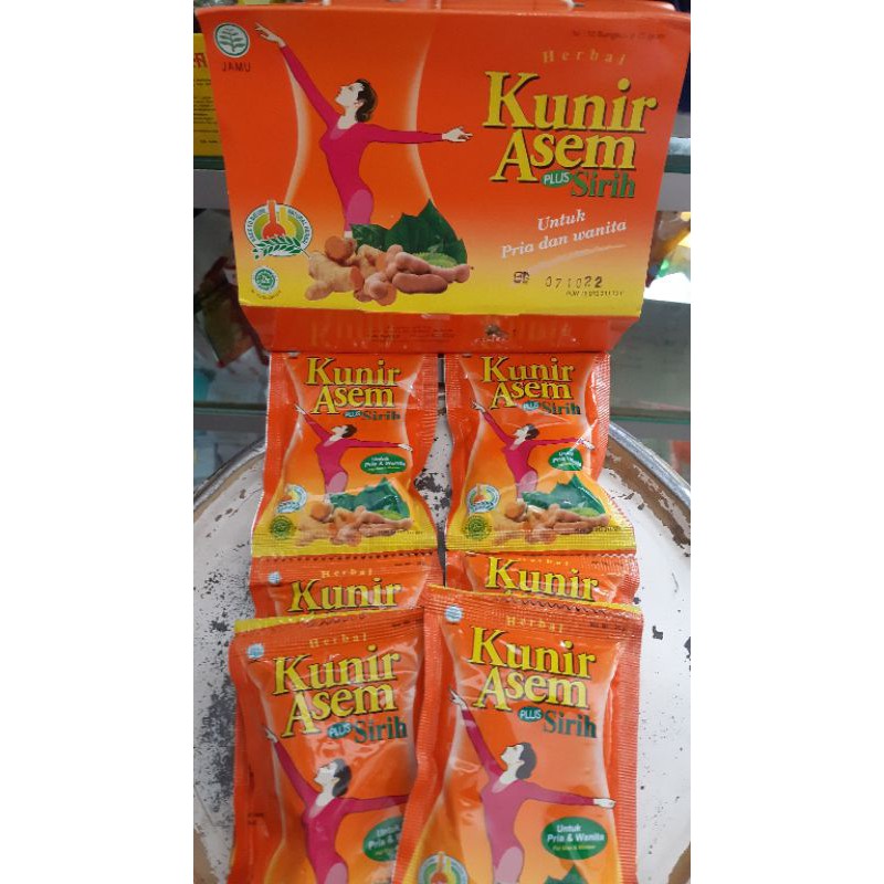 

KUNYIT ASAM SIRIH LEO @5 sachet