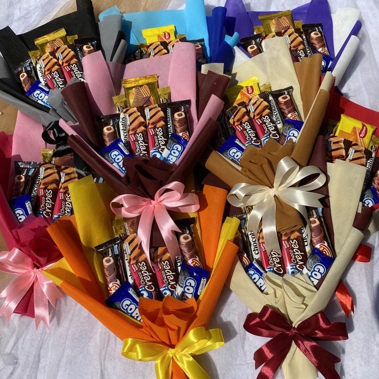 

ニW Buket snack / buket jajan / buket makanan C [Buket premium] BIG SALES 2388 ◈
