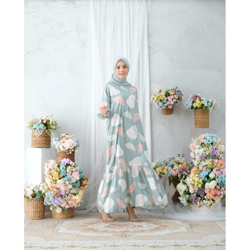 Gamis Dewasa Rayon Fahmia