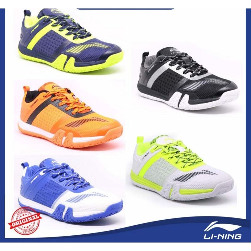 Best Seller 2022 Sepatu Badminton Lining Untuk Women and Man  Sepatu Bulutangkis Wanita Pria Termura