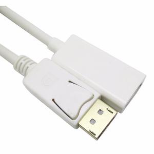 Kabel Adapter Displayport ke HDMI Female - XZT000246 - White