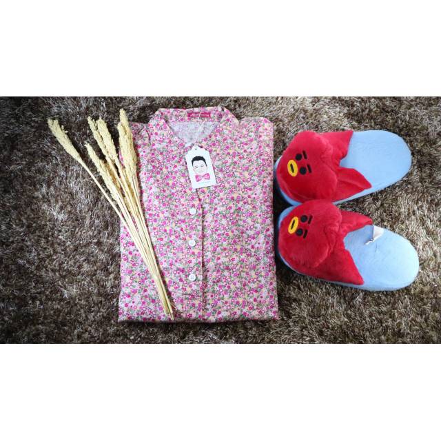 Daster Katun Jepang Tokai Seinko/Original / Rosalinda