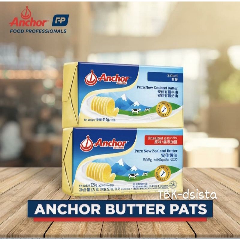 

ANCHOR UNSALTED BUTTER