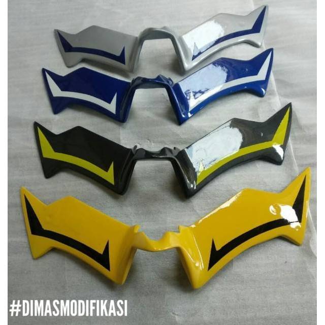 Terlaris Winglet aerox 155 winglet aerox 155vva winglet yamaha aerox 155