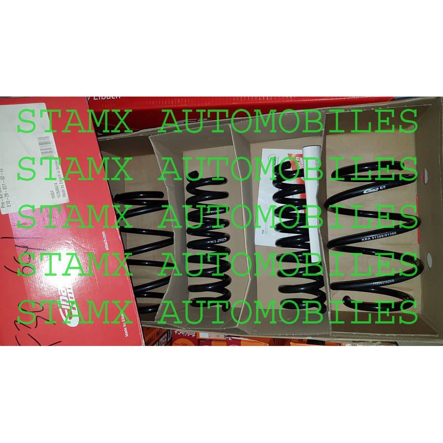 Per Ceper ORIGINAL ASLI  merk Eibach Prokit Germany BMW 3 series F30 mesin 6 cyl 335i