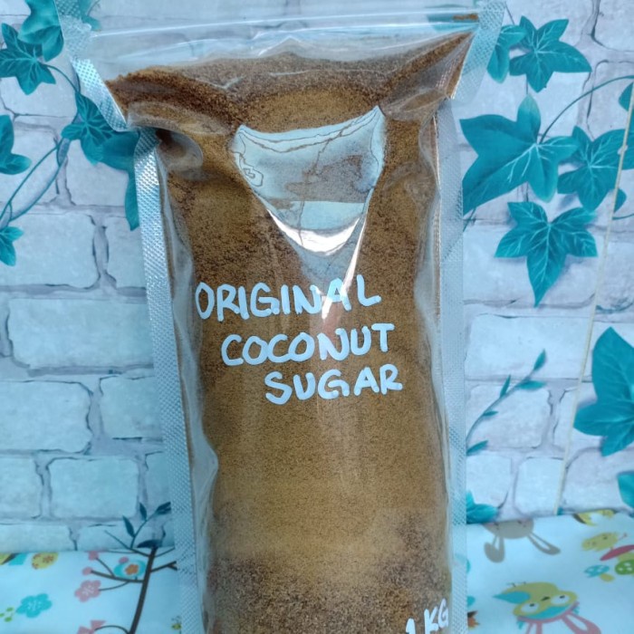 

TERBARU Gula semut/Original coconut sugar 1kg