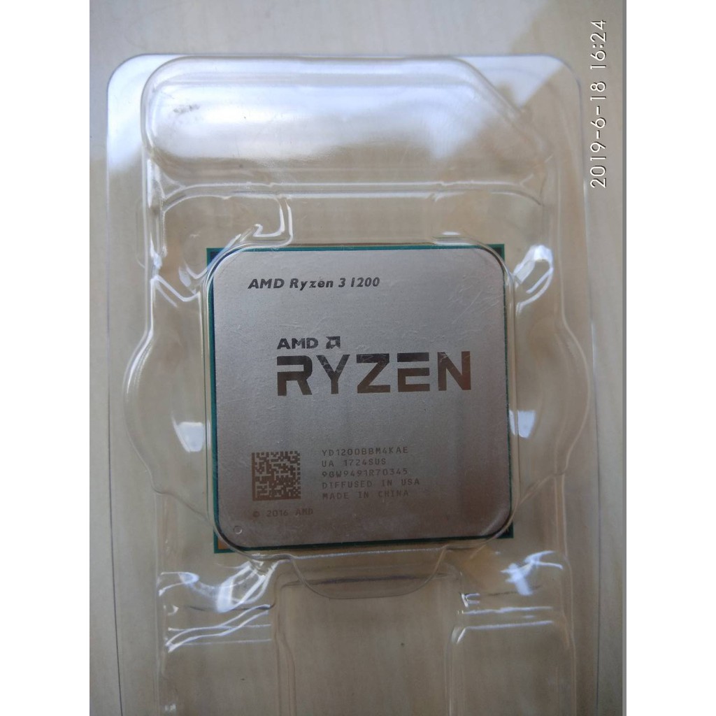 Prosesor AMD Ryzen 3 1200 - Ryzen 3-1200 Khsusus Soket AM4