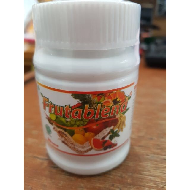 FRUTABLEND - GARANSI ORI 100% PT.HWI